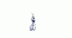 Olaf Olá Oi Oie