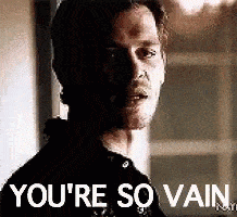 you're so vain