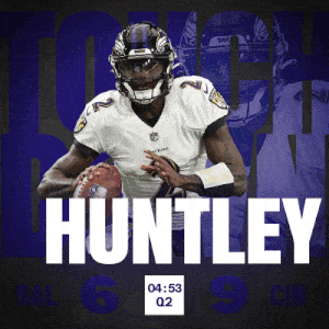 Cincinnati Bengals (9) vs. Baltimore Ravens (6) Second Quarter