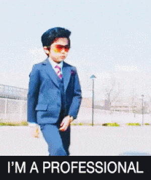 im a professional