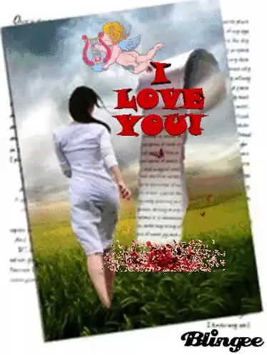 A Carta S I Love You: Mensagem Romântica