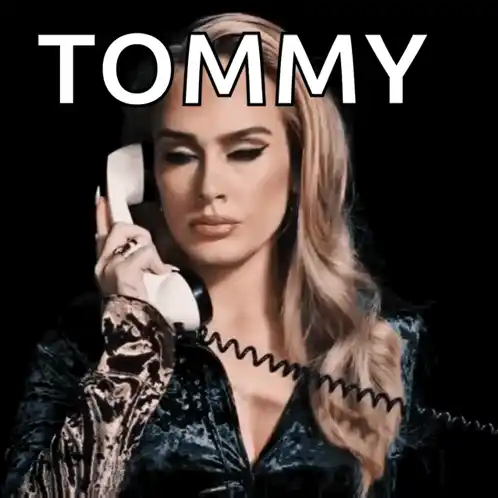 Adele Hello - Tommy on the Phone
