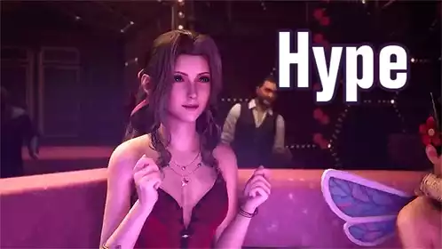 Aerith Gainsborough Hype