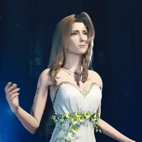 Aerith Gainsborough in FF7 Rebirth