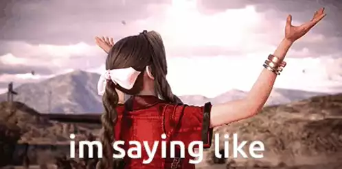 Aerith Girlboss