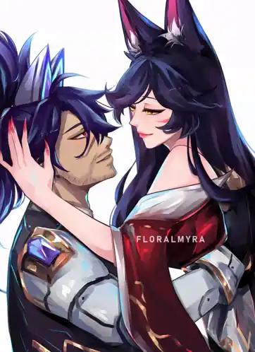 Ahri & Yasuo: League of Legends Love