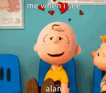 Alan Cutie: Me When I See Alan
