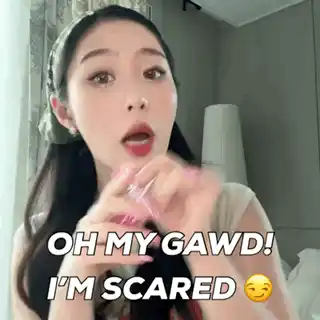 Amyflamy's Scared Reaction