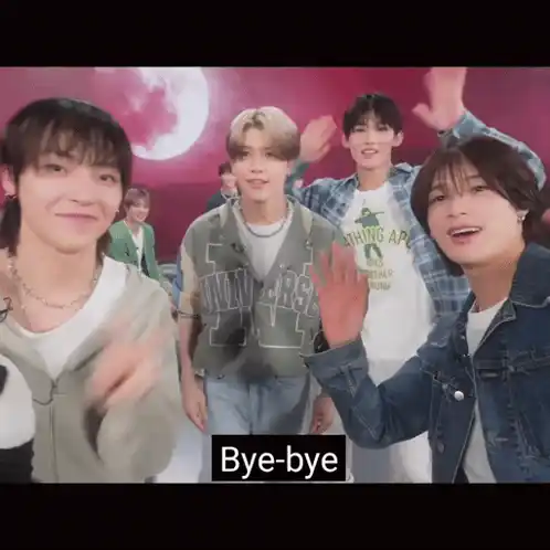 Andteam K Nicholas Jo Maki: Bye-bye, We Love You!