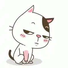 Cute Animated Cat