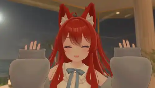 Anime Fox Girl