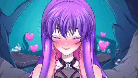 Anime Girl Love Anime Heart Eyes