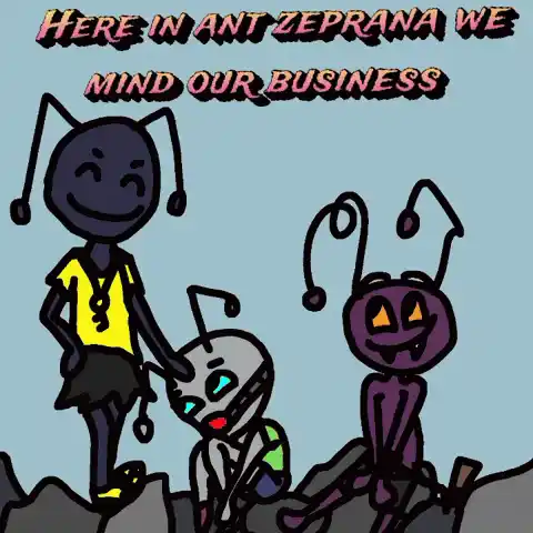 Ant Zeprana: We Mind Our Business