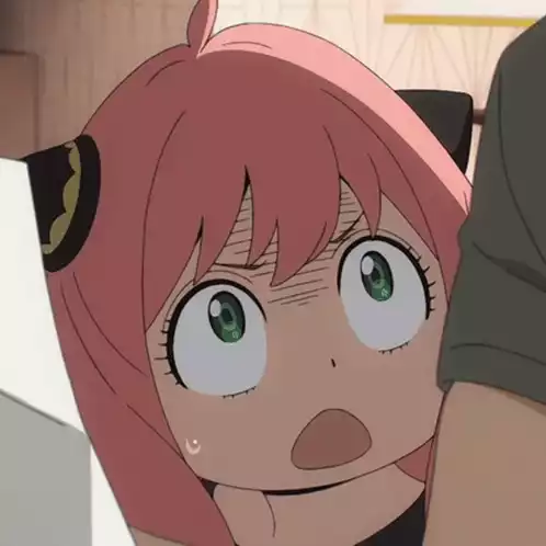 Anya Forger's Funny Surprised Face
