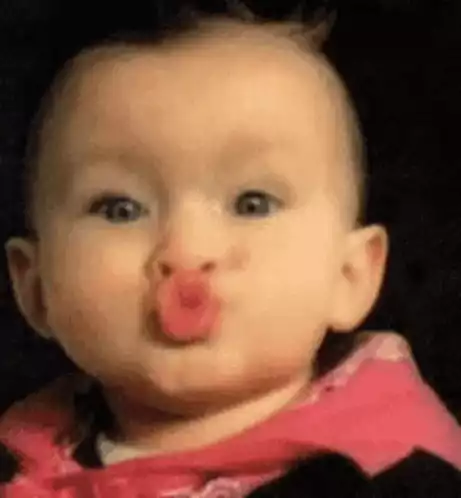 Baby Making Funny Face