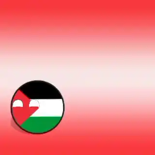 Bangladesh Palestine Countryballs Love