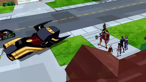 Ben 10 Omniverse: Ben Tennyson's Hello Chat