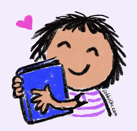Bibliophile: I Love This Book Cartoon