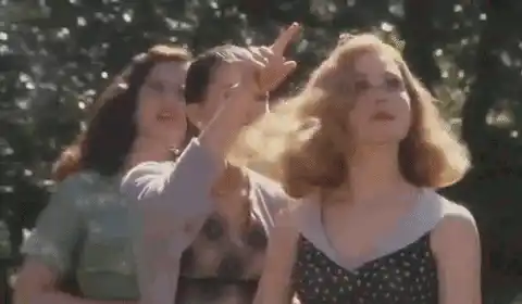 Big Fish Love Sandra Rude Gesture