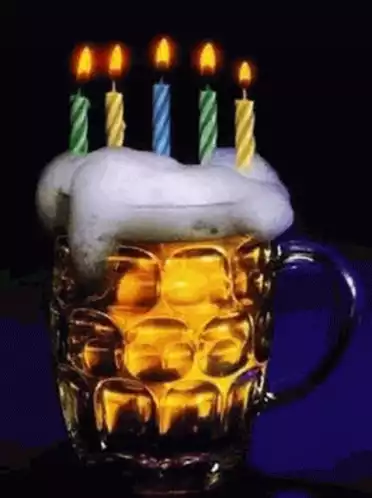 Birthday Beer