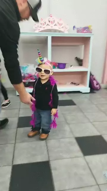Birthday Excited