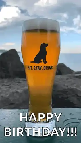 Black Lab Brewing Craft Beer: Happy Birthday!