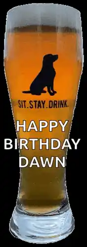 Black Lab Brewing: Happy Birthday Dawn