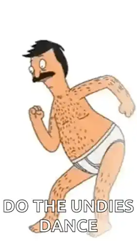 Bob Belcher's Undies Dance from Bob's Burgers