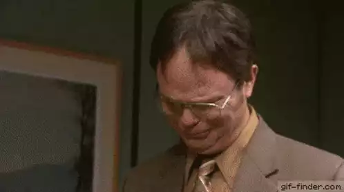 Dwight Schrute's Boss Day Thank You