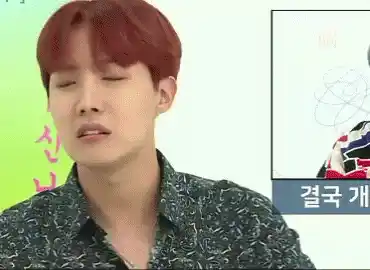 BTS Member's Horrified Funny Face
