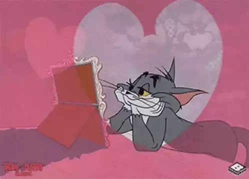 Tom and Jerry Byuntear Falling In Love Meme