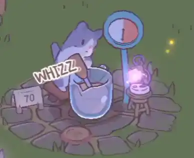 Cats and Soup: Cat Making Potion