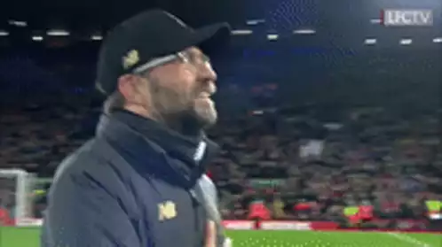 Liverpool Manager's Celebration