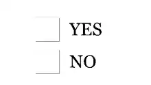 Check Yes Or No My Love