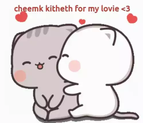 Cheeks Pea: Cute Cats Hugging