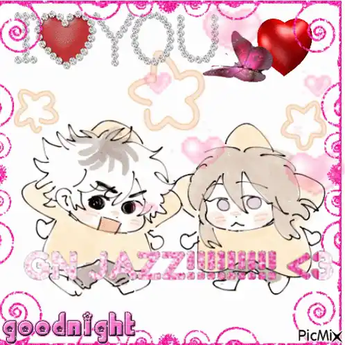 Goodnight Jazzlyn & Cherie - I Love You