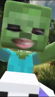 Funny Chicken Jockey Minecraft Meme