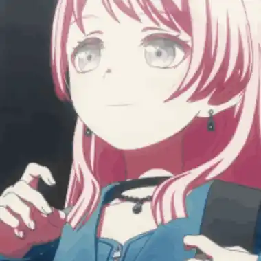 Chihaya Anon Makes Heart Sign