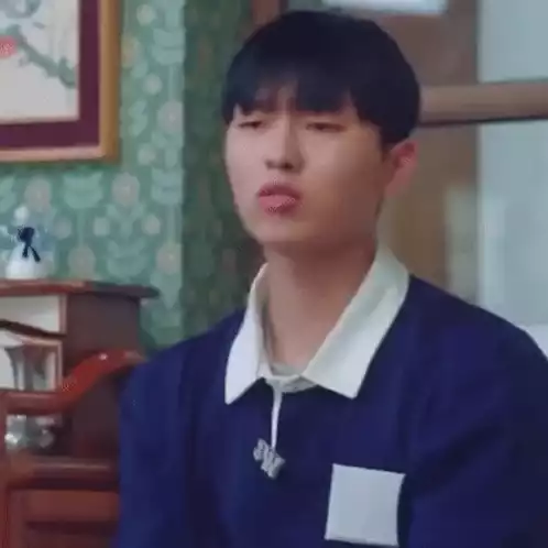 Choi Hyunwook's Funny Face in Twenty Five Twenty One