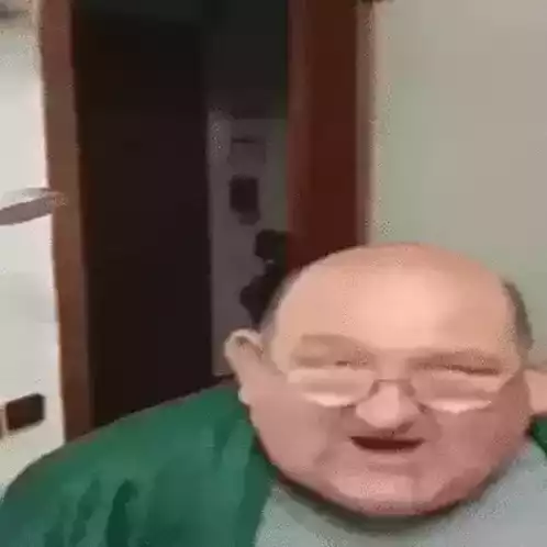 Chubby Uncle Chubby Makes a Funny Face