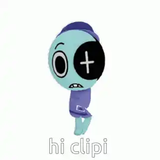 Clipi Astro: The Cartoon Character