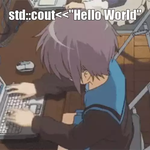 Coding Hello World