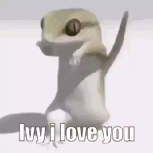 Ivy I Love You: Lizard Dance