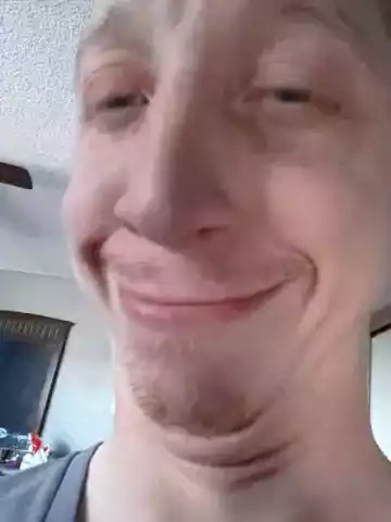 Man Making Confused Funny Face