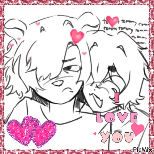 Cossettommy & Tommy: I Love You Fanart