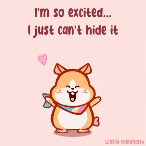 Excited Mochi's Happy Dance