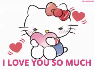 Hello Kitty: I Love You So Much