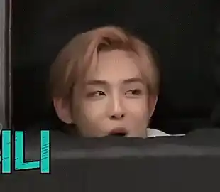 Cute Kpop Idol's Surprised Hello