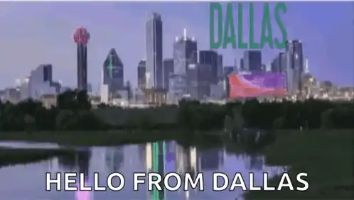 Dallas Skyscrapers: Hello from Dallas