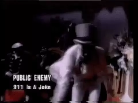 Excited Man Dancing in Top Hat